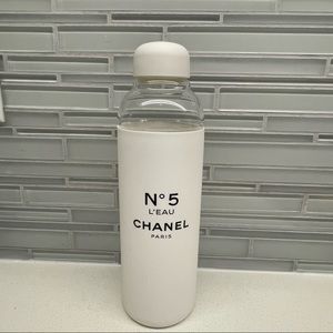 Chanel No.5 Limited Water Bottle glass